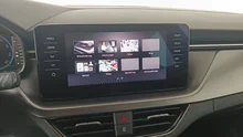 Škoda Scala Style TSI ACT DSG in Graphit-Grau Metallic