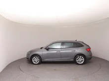 Škoda Scala Style TSI ACT DSG in Graphit-Grau Metallic