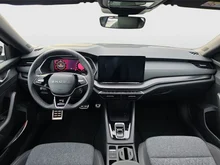 Škoda Octavia Combi 4x4 Sportline TSI DSG in Stahl-Grau
