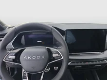 Škoda Octavia Combi 4x4 Sportline TSI DSG in Stahl-Grau
