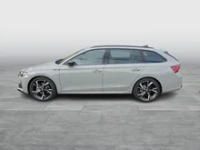 Škoda Octavia Combi 4x4 Sportline TSI DSG in Stahl-Grau
