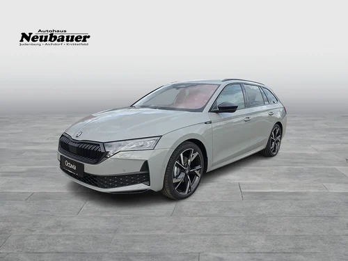 Škoda Octavia Combi 4x4 Sportline TSI DSG