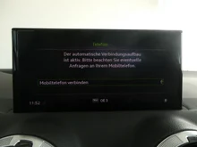 Audi Q2 35 TFSI intense in brillantschwarz Klar