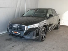 Audi Q2 35 TFSI intense in brillantschwarz Klar