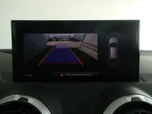 Audi Q2 35 TFSI intense in brillantschwarz Klar