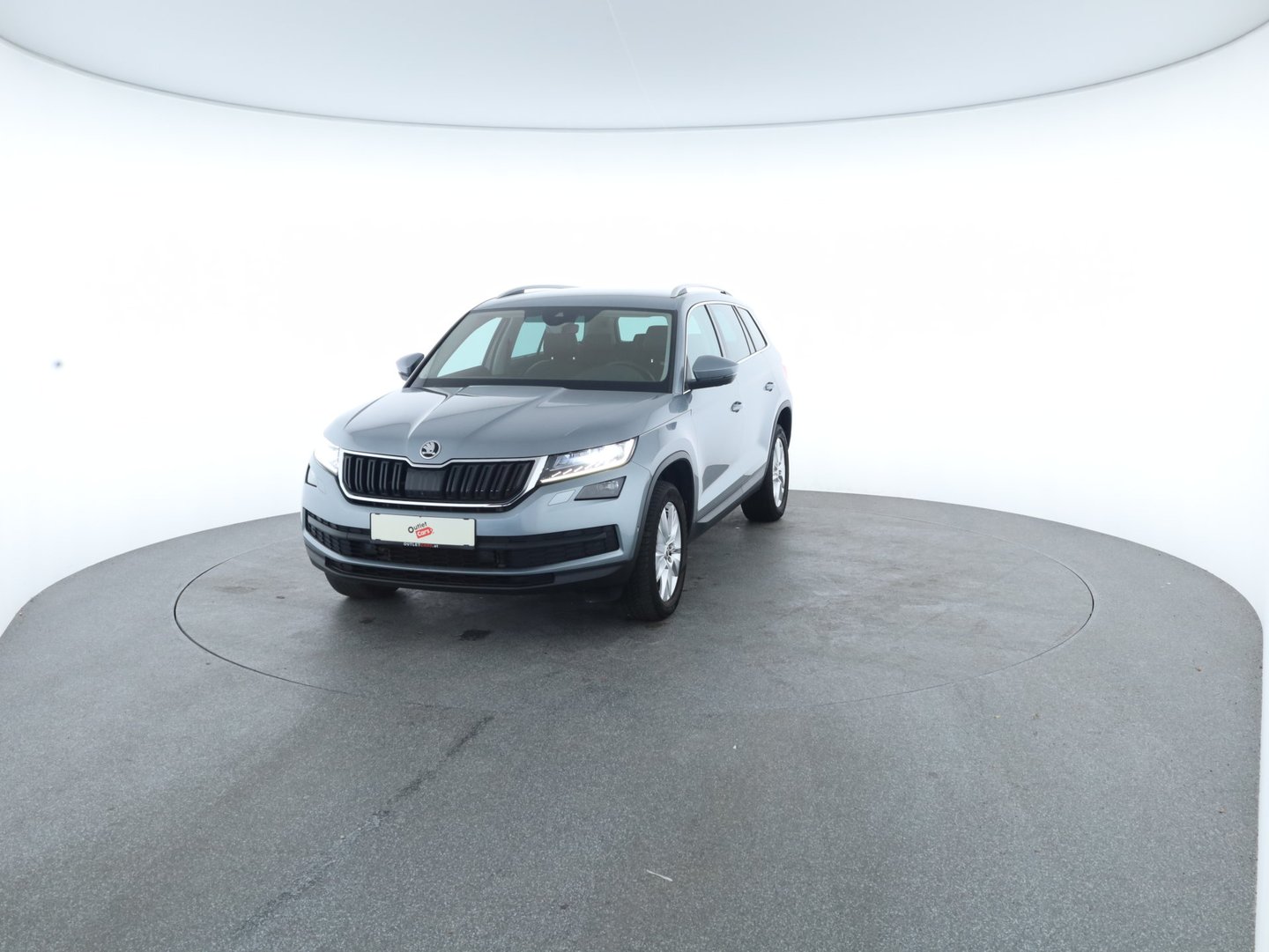 Bild eines Škoda KODIAQ Style Limited TSI ACT DSG