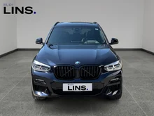 BMW X3 M40d 48V in schwarz - metallic