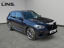 BMW X3 M40d 48V in schwarz - metallic