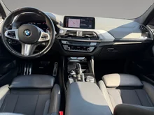 BMW X3 M40d 48V in schwarz - metallic