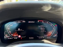 BMW X3 M40d 48V in schwarz - metallic