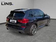 BMW X3 M40d 48V in schwarz - metallic