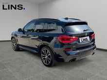 BMW X3 M40d 48V in schwarz - metallic