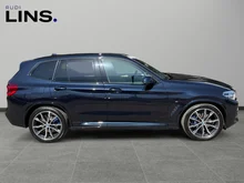 BMW X3 M40d 48V in schwarz - metallic