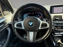 BMW X3 M40d 48V in schwarz - metallic