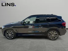 BMW X3 M40d 48V in schwarz - metallic