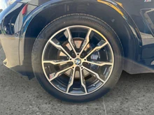 BMW X3 M40d 48V in schwarz - metallic