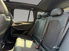 BMW X3 M40d 48V in schwarz - metallic
