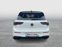 VW Golf GTI Clubsport DSG in Pure White Dach Deep Schwarz Uni