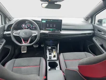 VW Golf GTI Clubsport DSG in Pure White Dach Deep Schwarz Uni