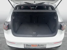 VW Golf GTI Clubsport DSG in Pure White Dach Deep Schwarz Uni
