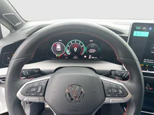 VW Golf GTI Clubsport DSG in Pure White Dach Deep Schwarz Uni