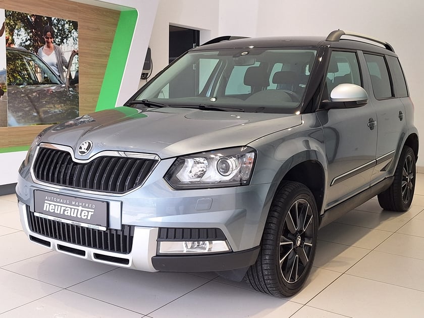 Škoda YETI OUTDOOR 4x4 Style TDI SCR