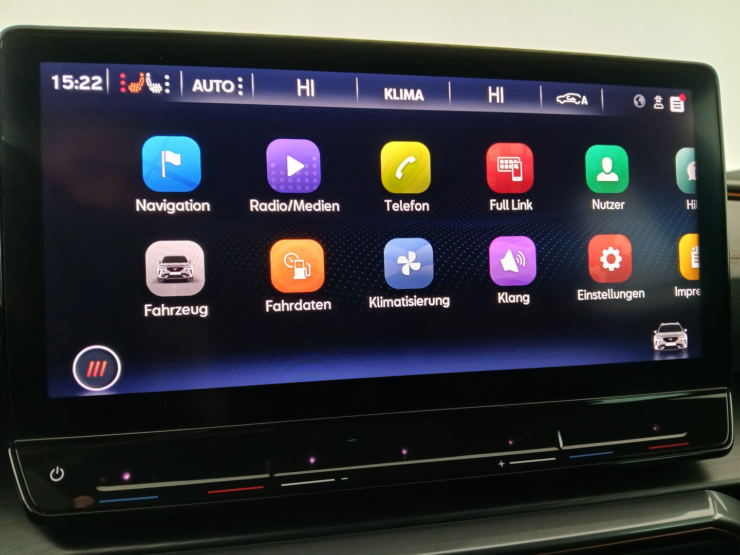 CUPRA Formentor 1.5 TSI 150 PS DSG ACT | Bild 20 von 32