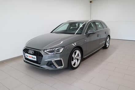 Audi A4 Avant 40 TFSI S line