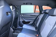 Škoda Octavia Combi Sportline TSI mHEV DSG in Graphit-Grau Metallic
