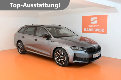 Škoda Octavia Combi Sportline TSI mHEV DSG