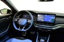 Škoda Octavia Combi Sportline TSI mHEV DSG in Graphit-Grau Metallic