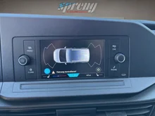 VW Caddy Cargo TDI in Indiumgrau Metallic