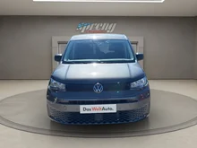 VW Caddy Cargo TDI in Indiumgrau Metallic