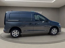 VW Caddy Cargo TDI in Indiumgrau Metallic
