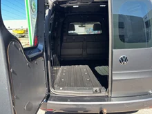VW Caddy Cargo TDI in Indiumgrau Metallic