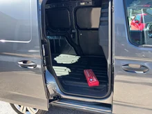 VW Caddy Cargo TDI in Indiumgrau Metallic