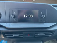 VW Caddy Cargo TDI in Indiumgrau Metallic