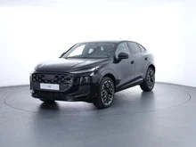Audi Q3 Sportback TFSI quattro 150 kW in Mythosschwarz Metallic