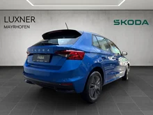 Škoda Fabia Ambition TSI in Race-Blau Metallic