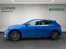 Škoda Fabia Ambition TSI in Race-Blau Metallic