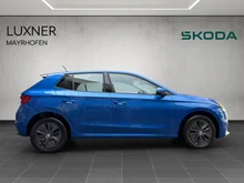 Škoda Fabia Ambition TSI in Race-Blau Metallic