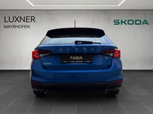 Škoda Fabia Ambition TSI in Race-Blau Metallic