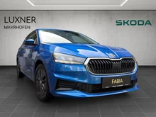 Škoda Fabia Ambition TSI in Race-Blau Metallic
