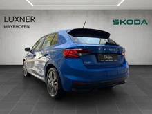 Škoda Fabia Ambition TSI in Race-Blau Metallic