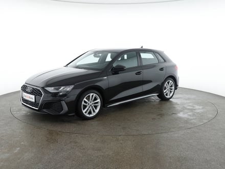 Audi A3 Sportback 35 TDI S line exterieur