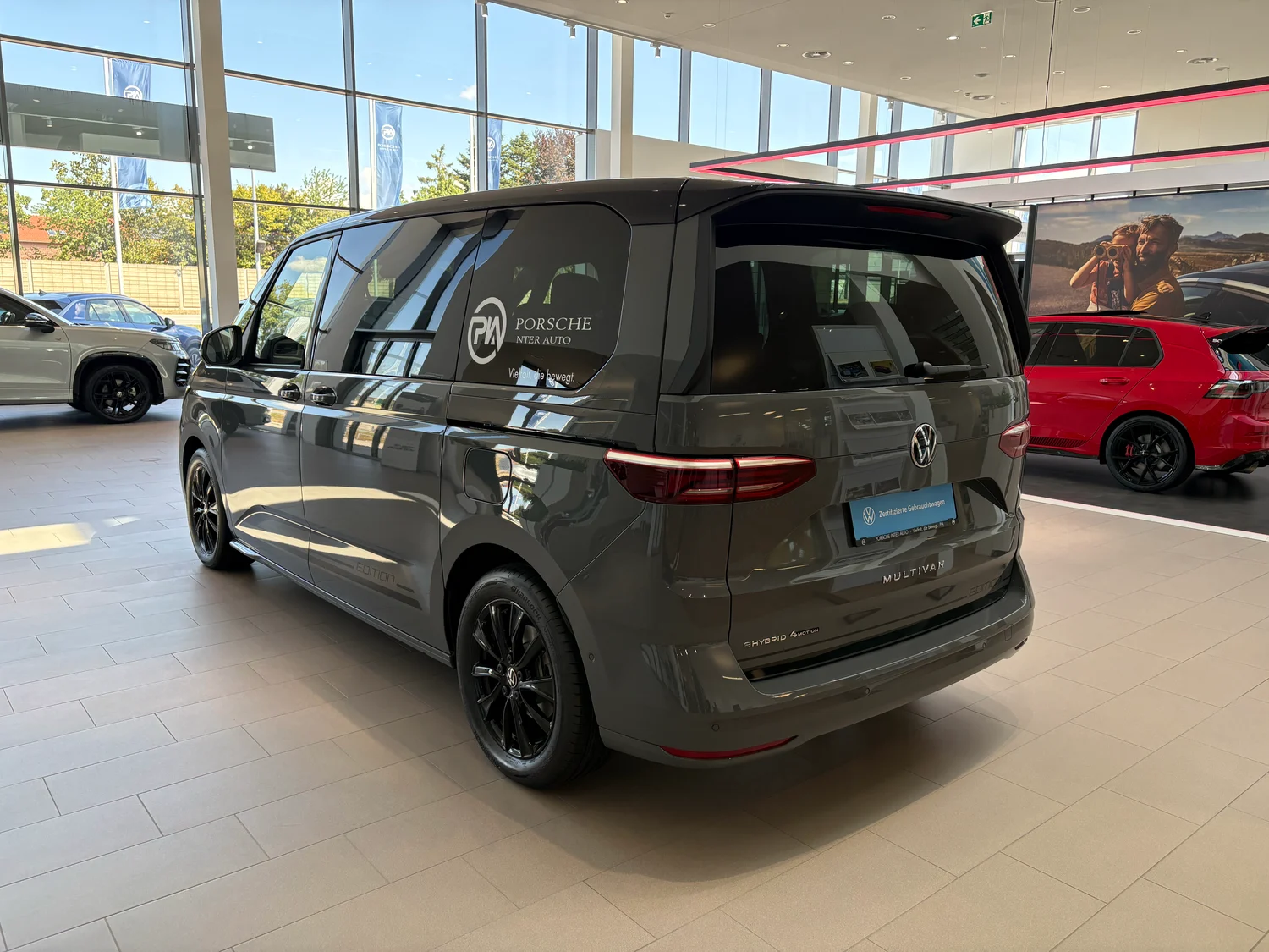 Bild eines VW Multivan Edition eHybrid 180 kW 4MOTION