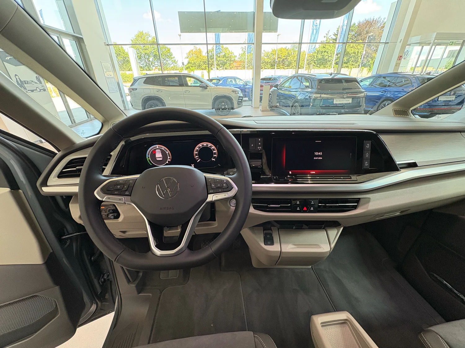 Bild eines VW Multivan Edition eHybrid 180 kW 4MOTION