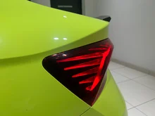 Škoda Octavia RS in Mamba-Grün