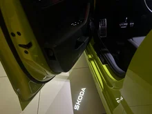 Škoda Octavia RS in Mamba-Grün