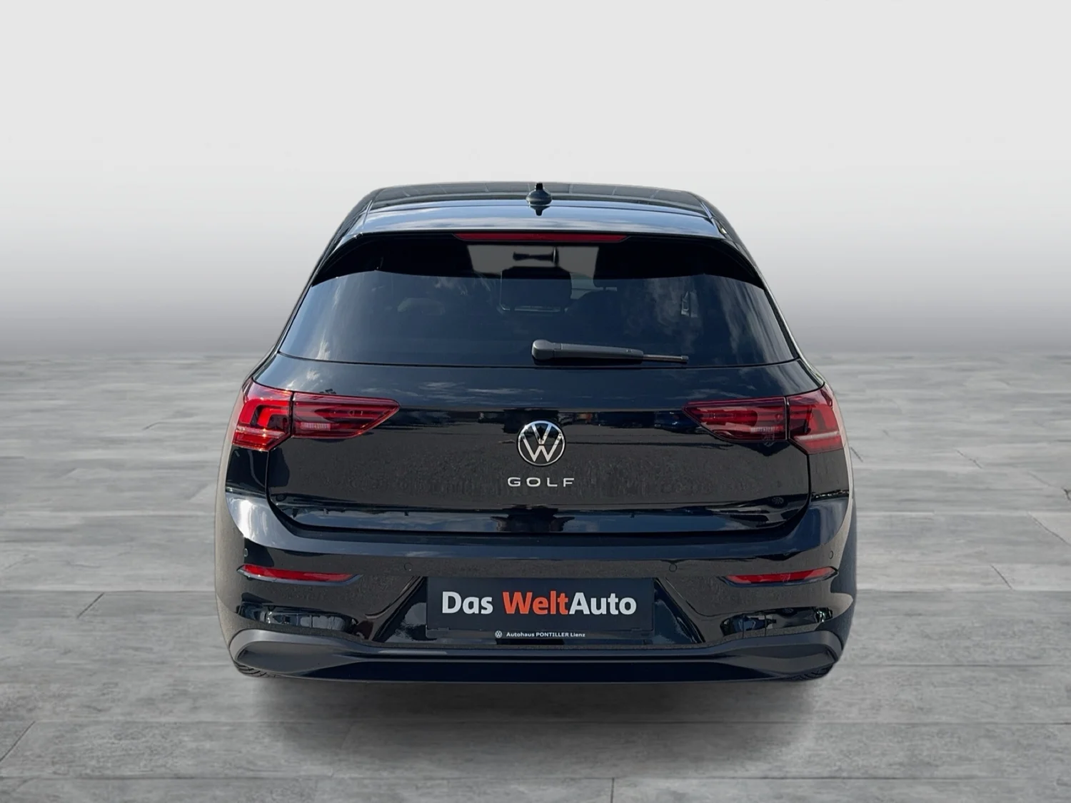 Bild eines Golf Rabbit TSI